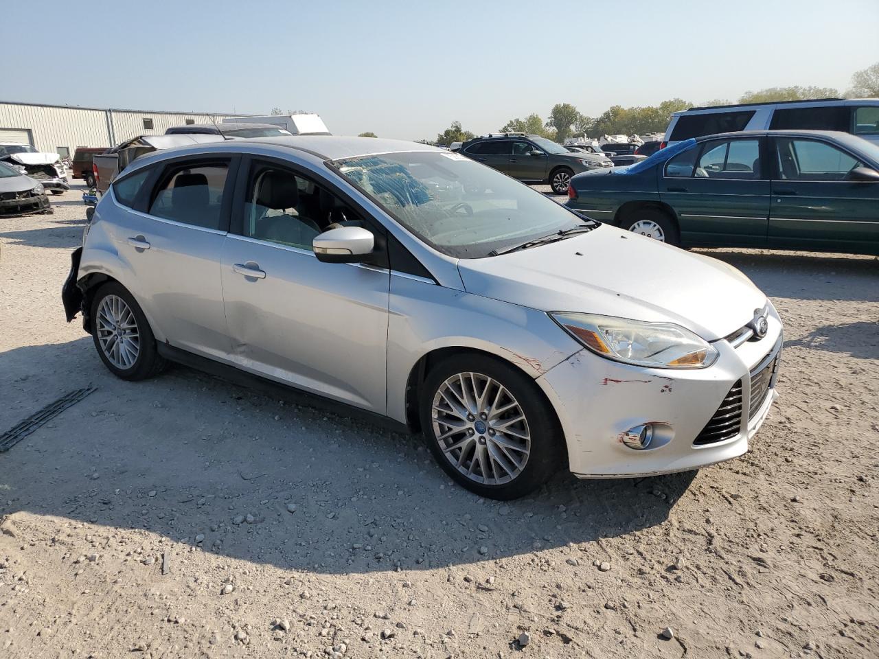 2012 Ford Focus Sel - Фото 4
