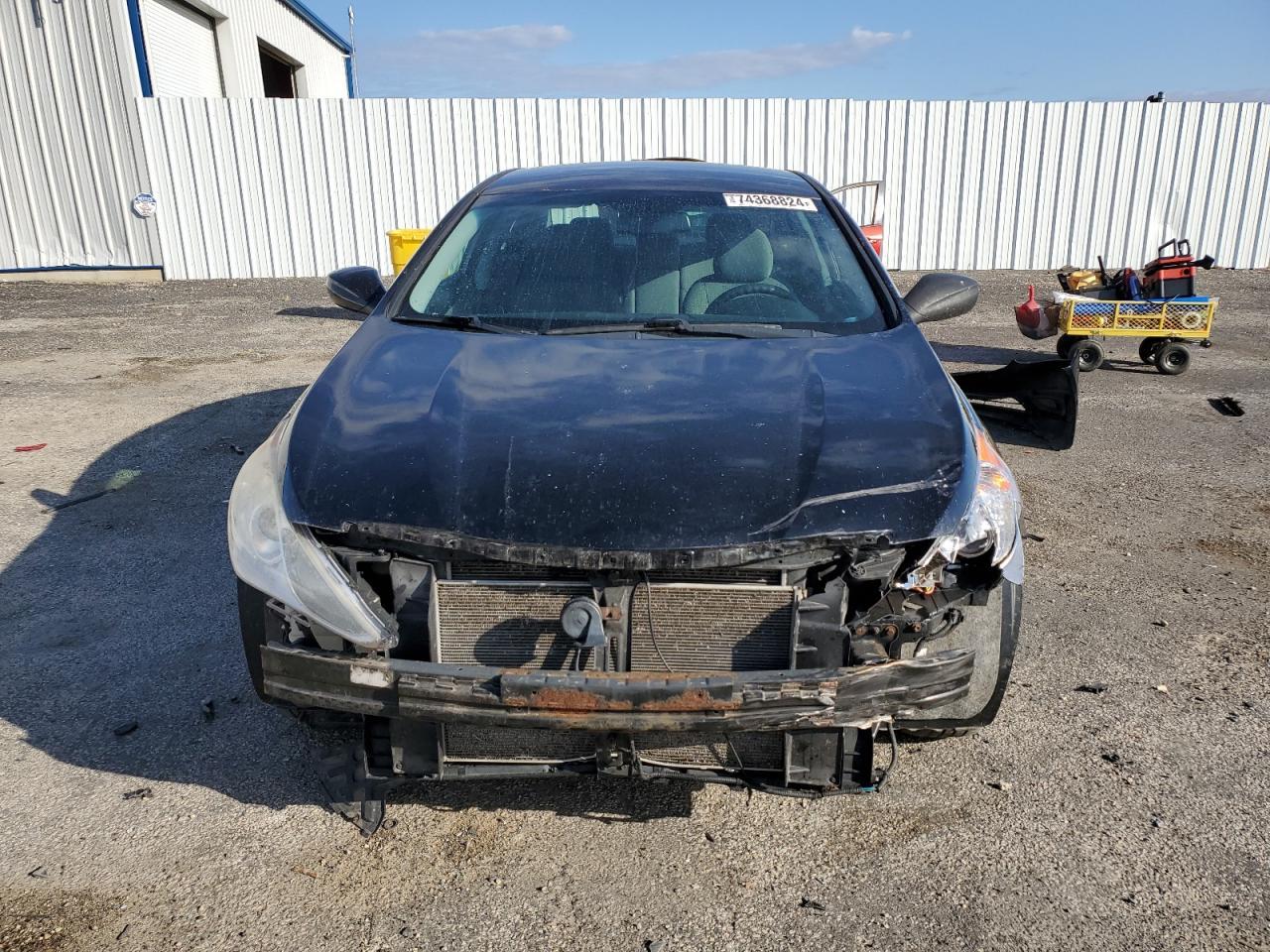 2012 Hyundai Sonata Gls - Фото 5