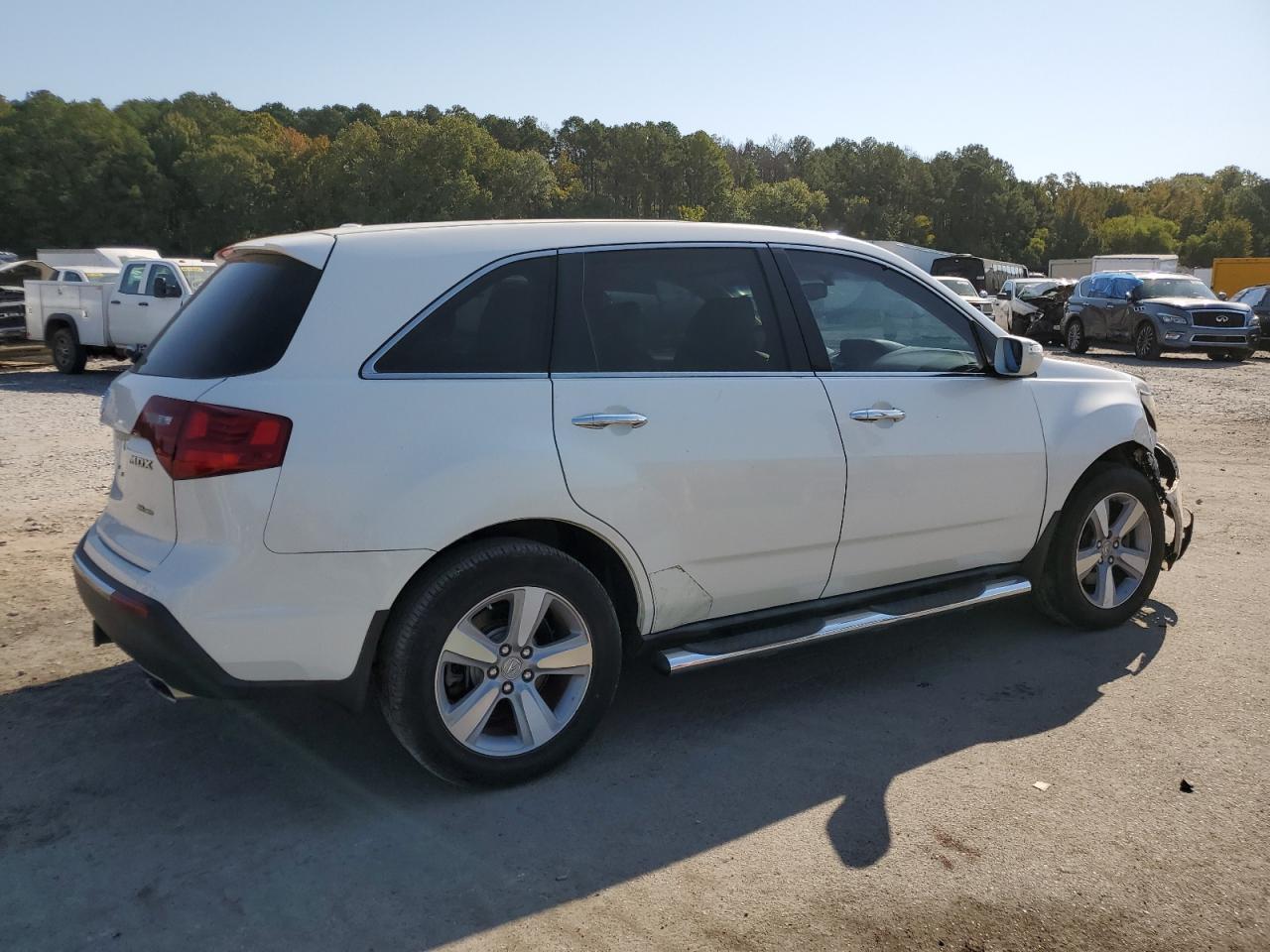 2012 Acura Mdx Technology - Image 3