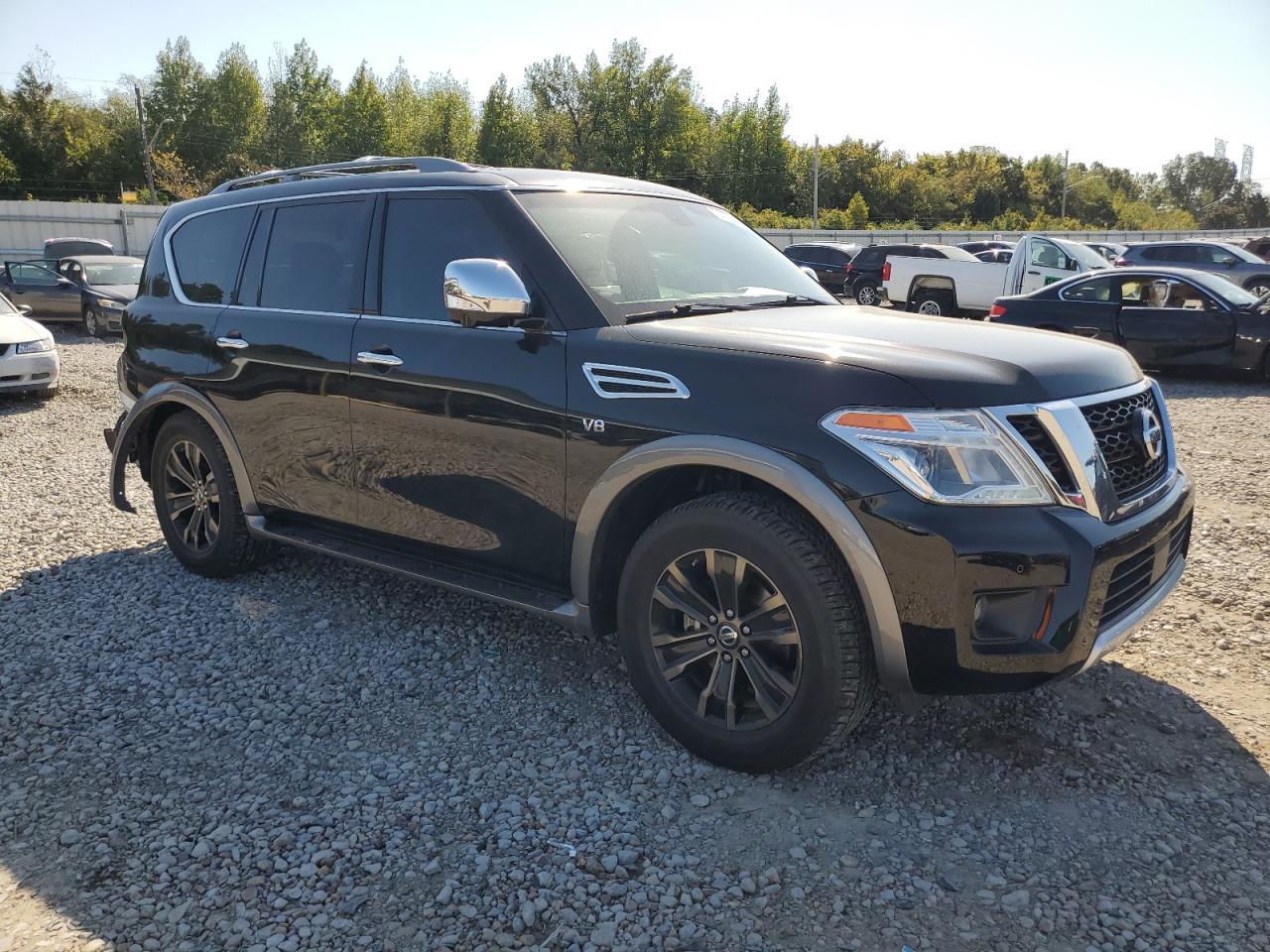 2017 Nissan Armada Platinum - Фото 4
