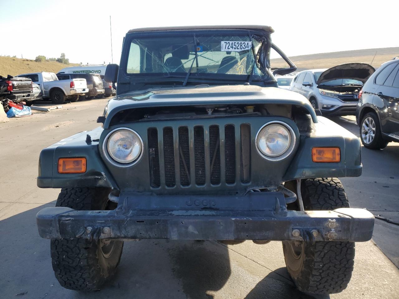 1997 Jeep Wrangler / Tj Sahara - Image 5