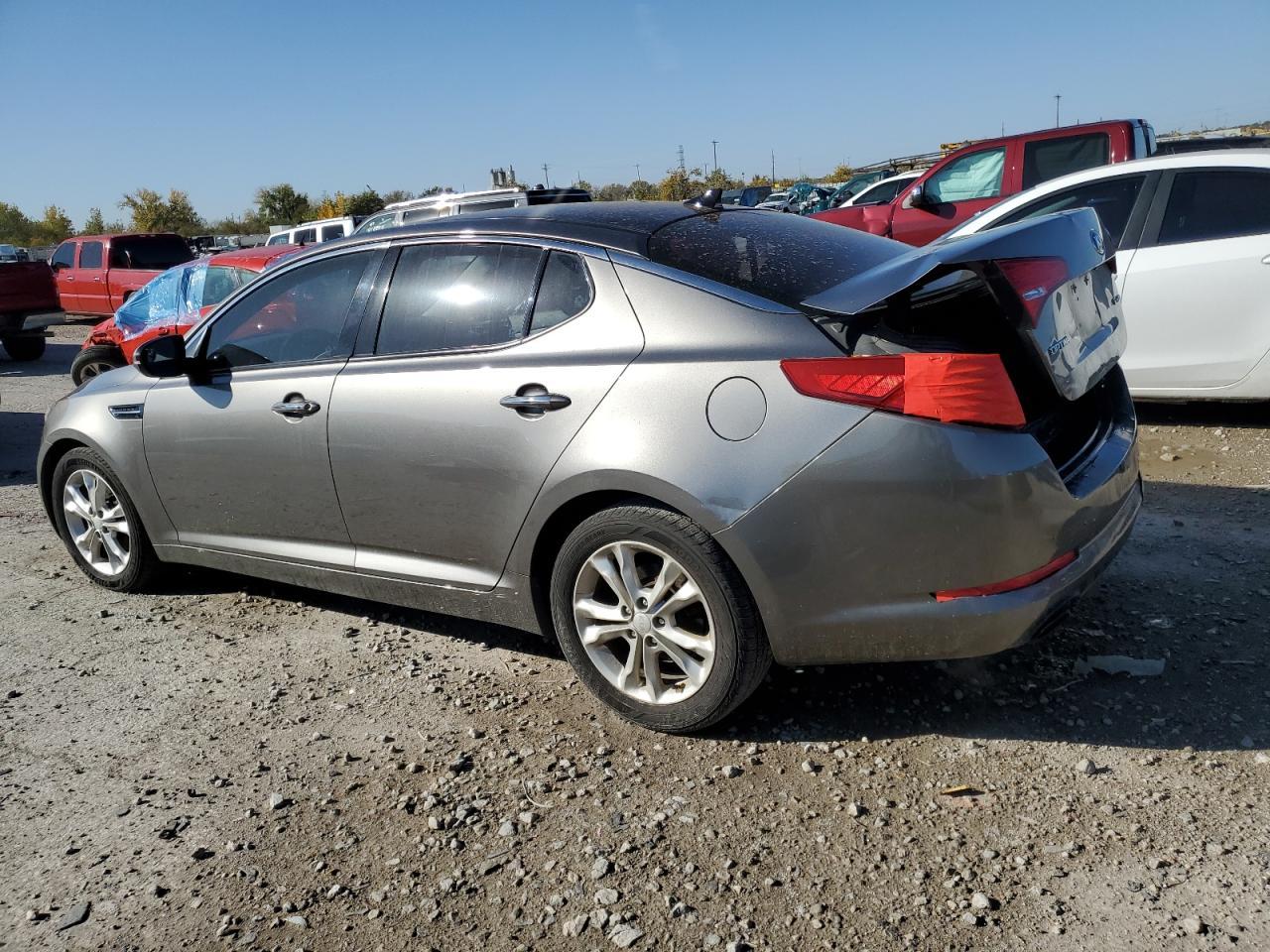 2013 Kia Optima Ex - Фото 3
