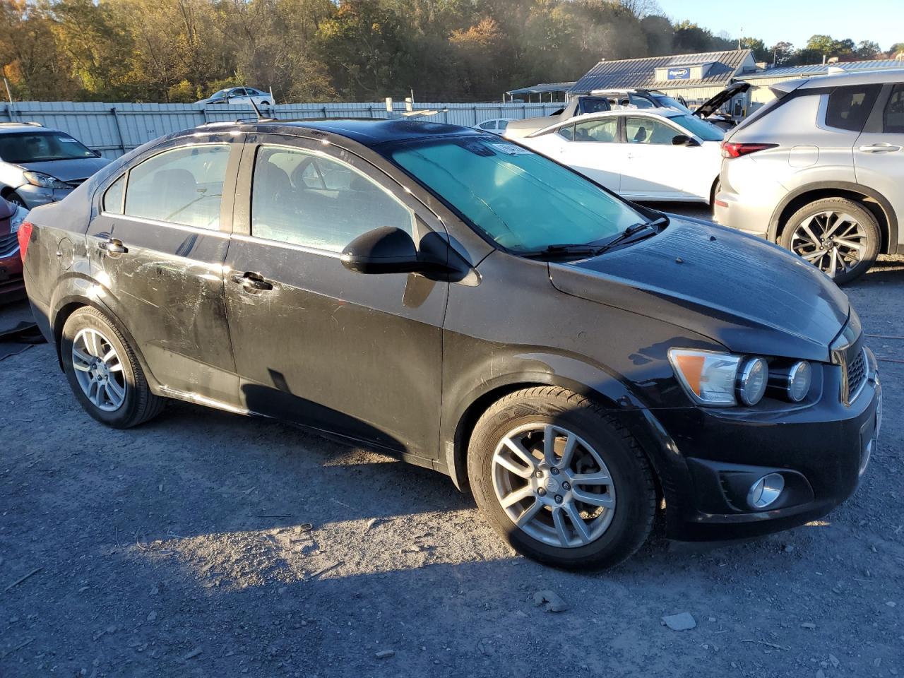 2012 Chevrolet Sonic Lt - Фото 4