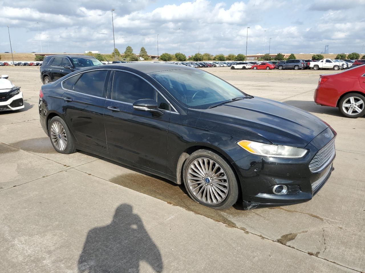 2013 Ford Fusion Titanium - Фото 4