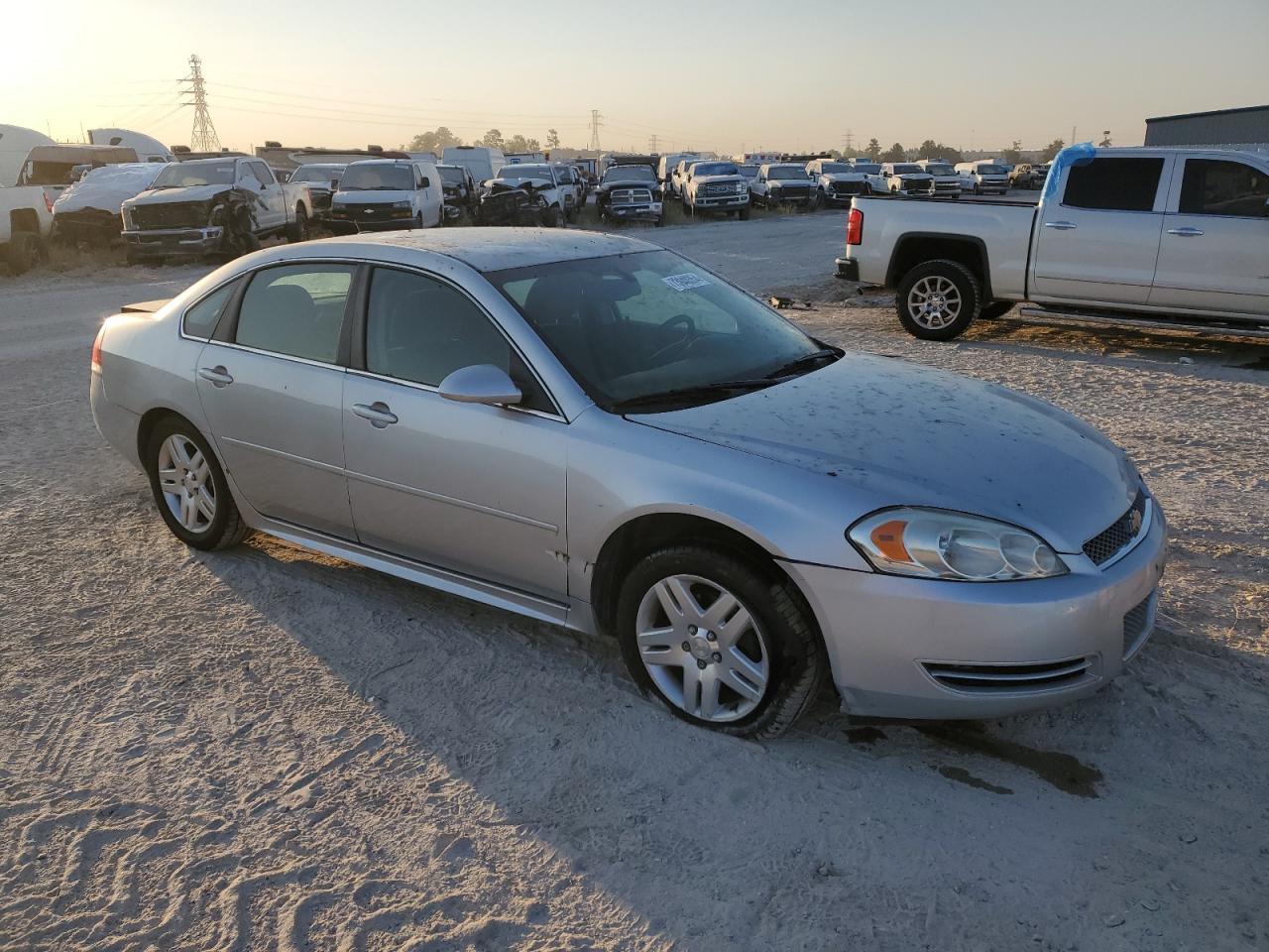 2016 Chevrolet Impala Limited Lt - Image 4