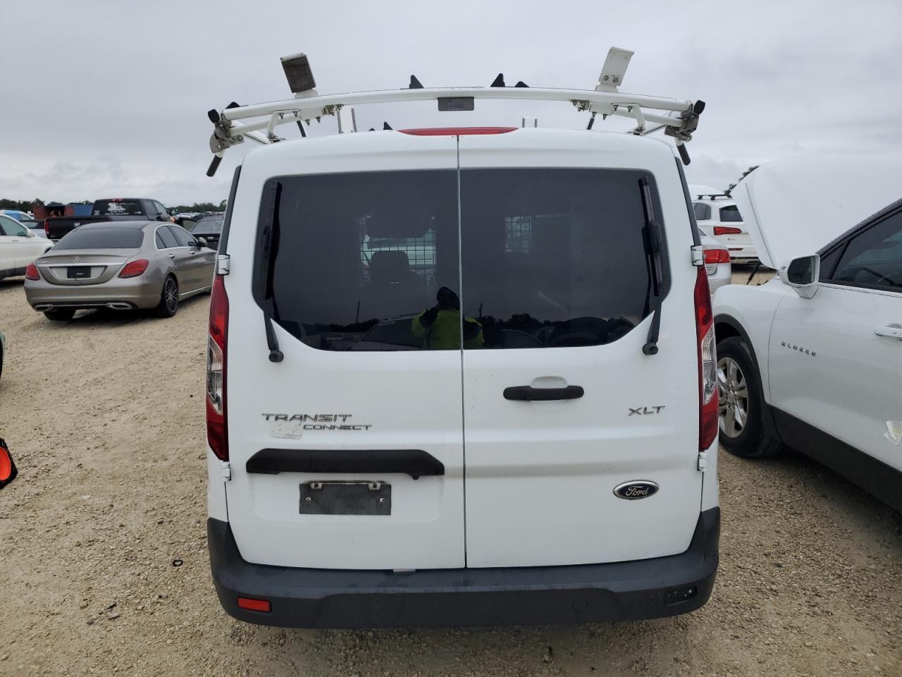 2015 Ford Transit Connect Xlt - Фото 6