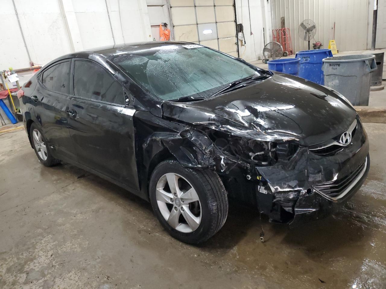 2013 Hyundai Elantra Gls - Фото 4