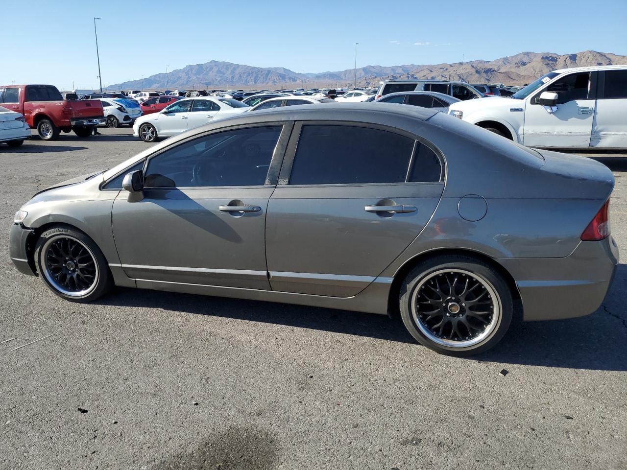 2007 Honda Civic Lx - Фото 2