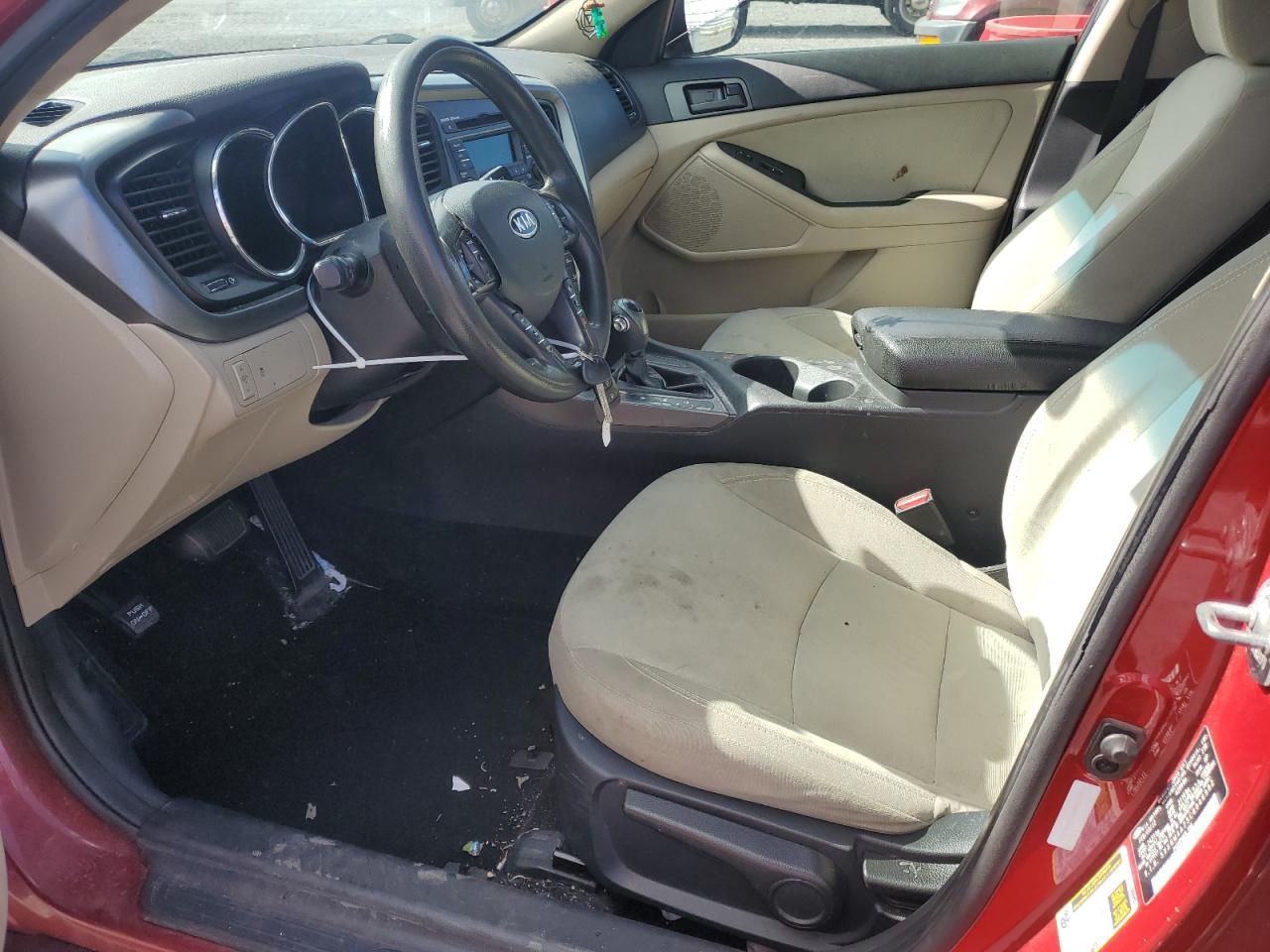 2012 Kia Optima Lx - Фото 7