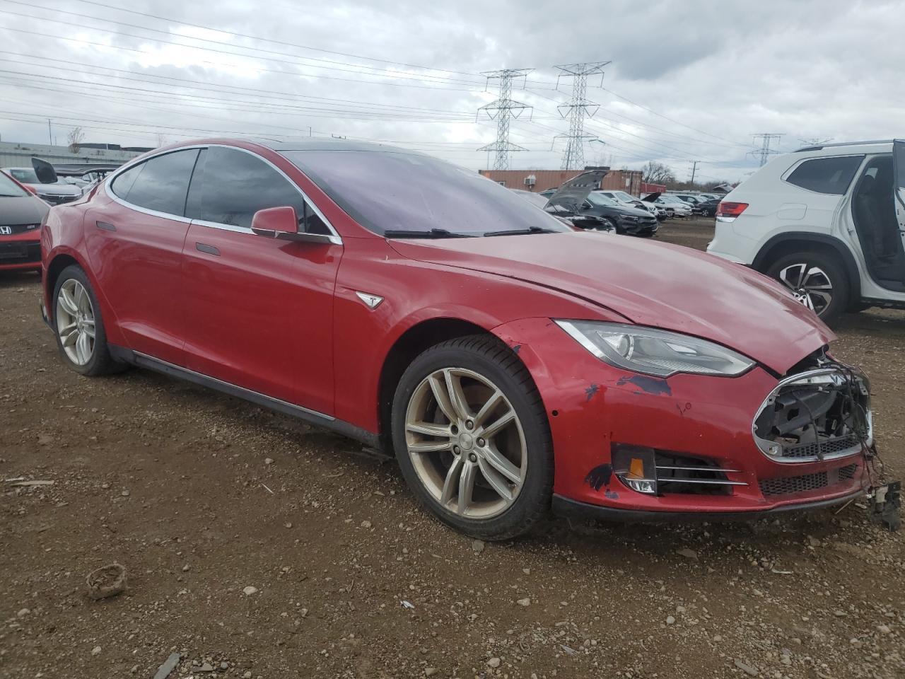 2015 Tesla Model S 85 - Фото 4