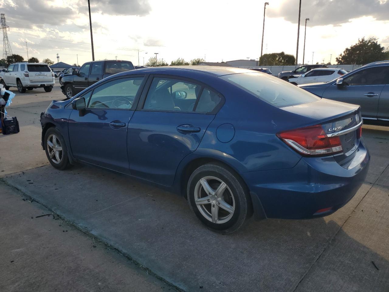 2014 Honda Civic Lx - Image 2