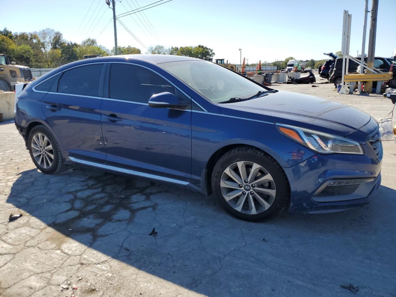 2016 Hyundai Sonata Sport - Фото 4