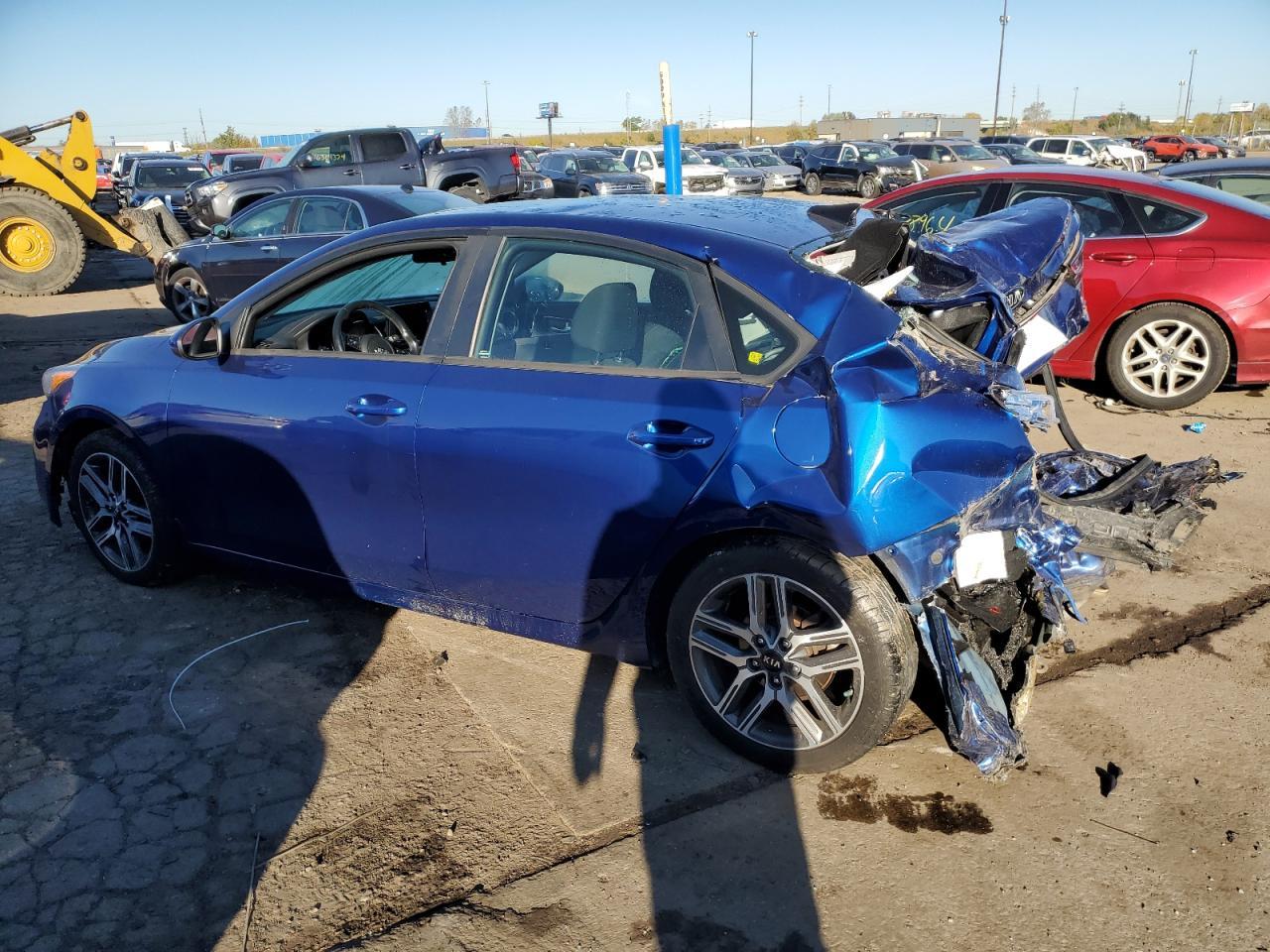 2019 Kia Forte Gt Line - Фото 2