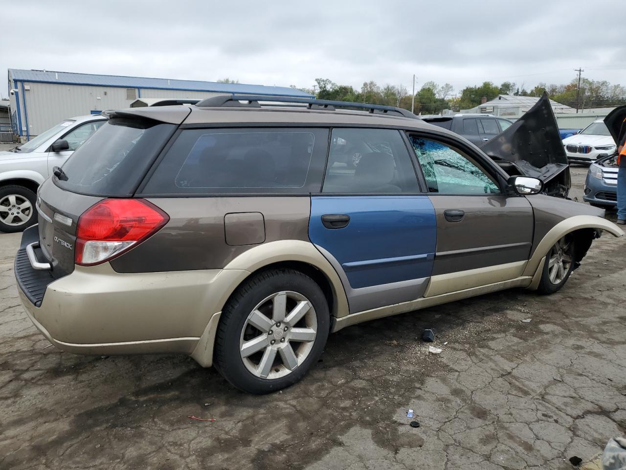 2008 Subaru Outback 2.5I - Фото 3
