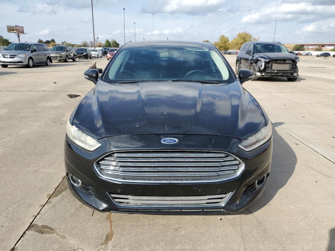 2013 Ford Fusion Titanium - Фото 5