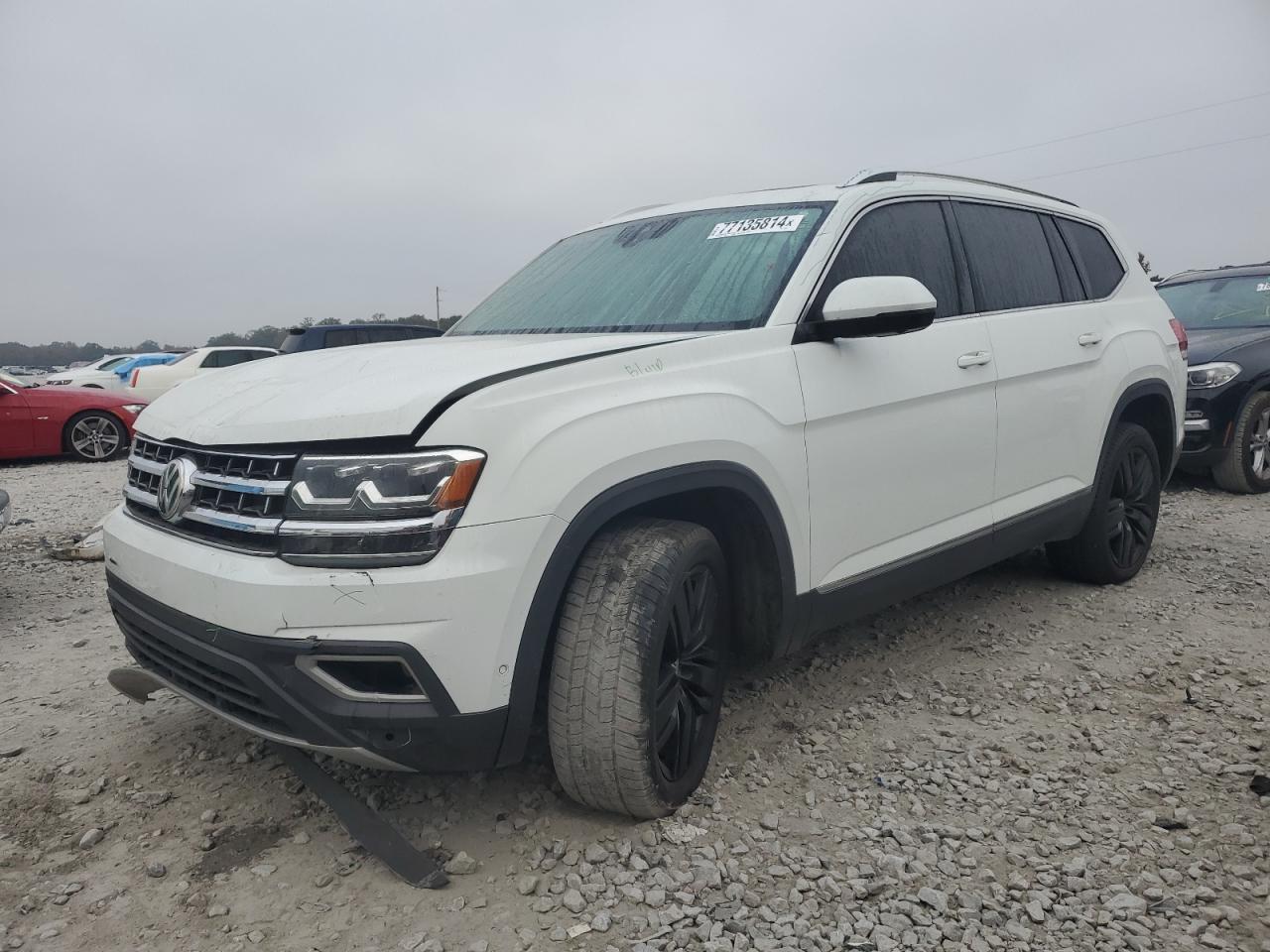 2018 Volkswagen Atlas Sel Premium