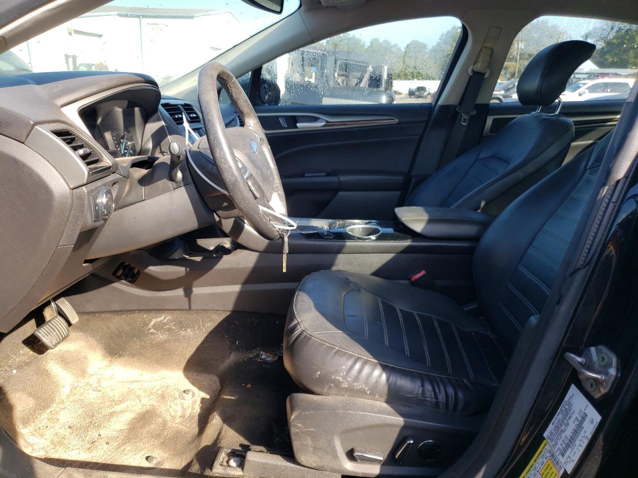 2013 Ford Fusion Se - Image 7