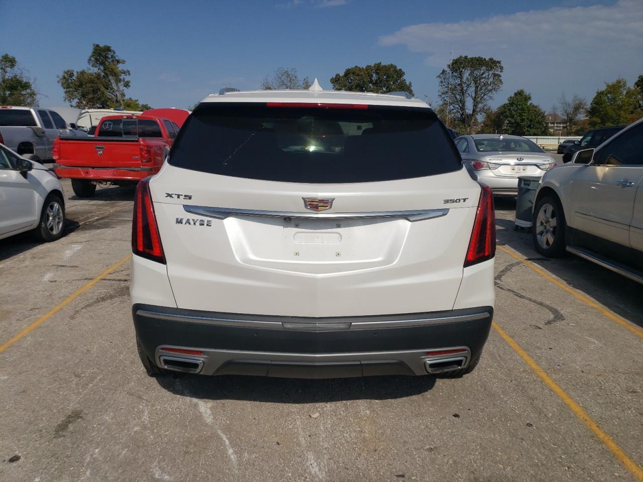 2023 Cadillac Xt5 Premium Luxury - Фото 6