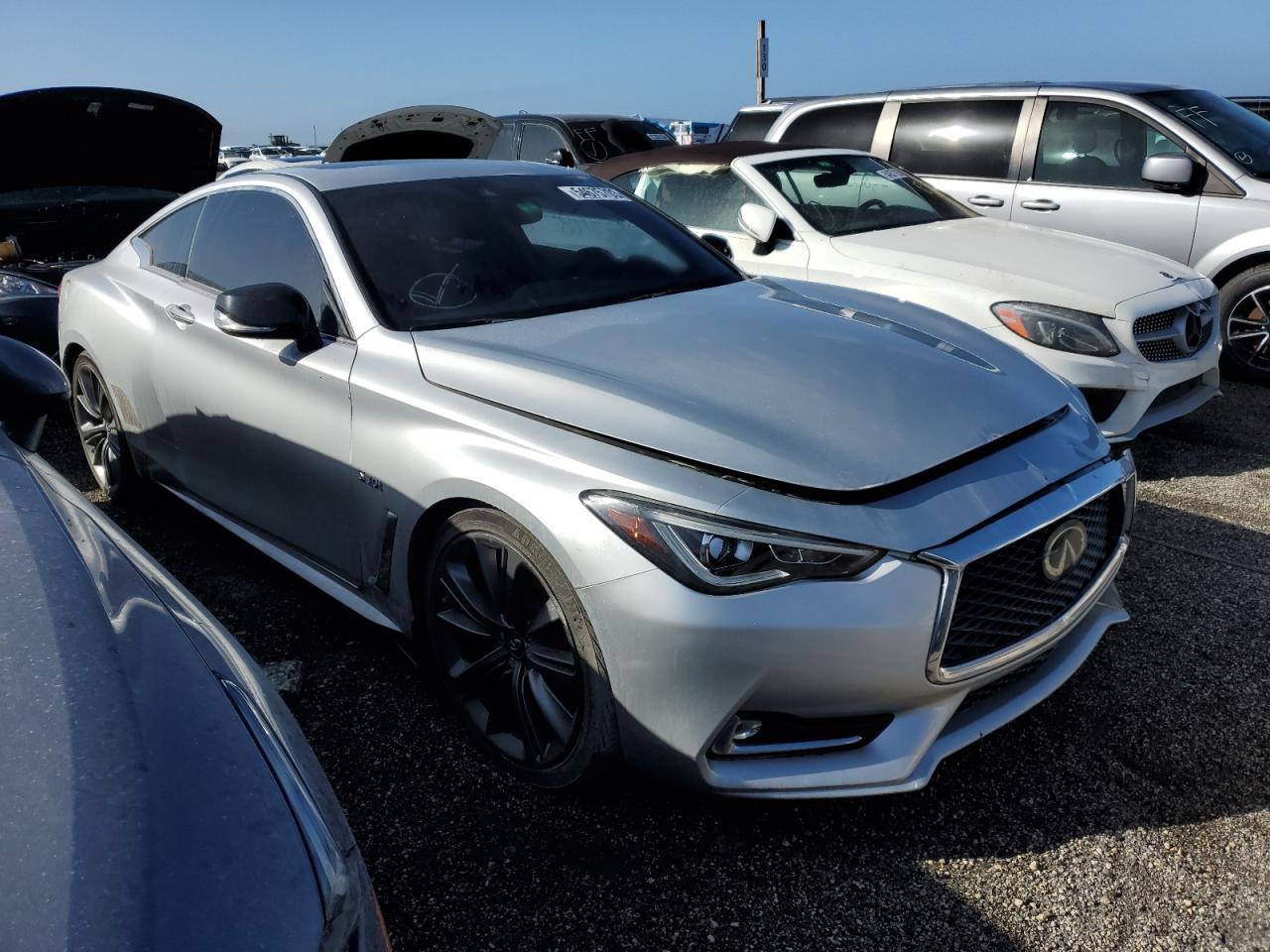 2019 Infiniti Q60 Red Sport 400 - Фото 4