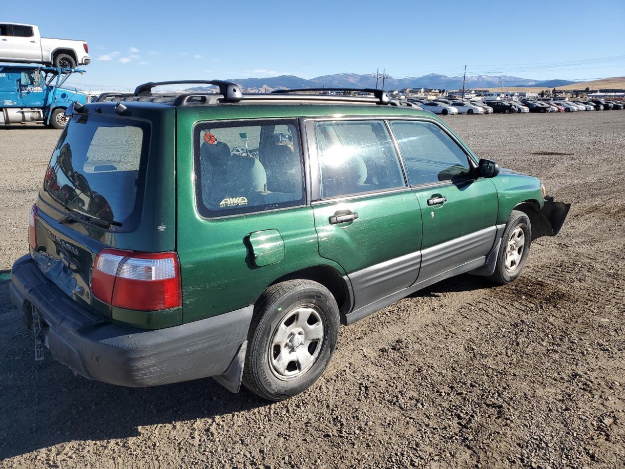 2002 Subaru Forester L - Image 3