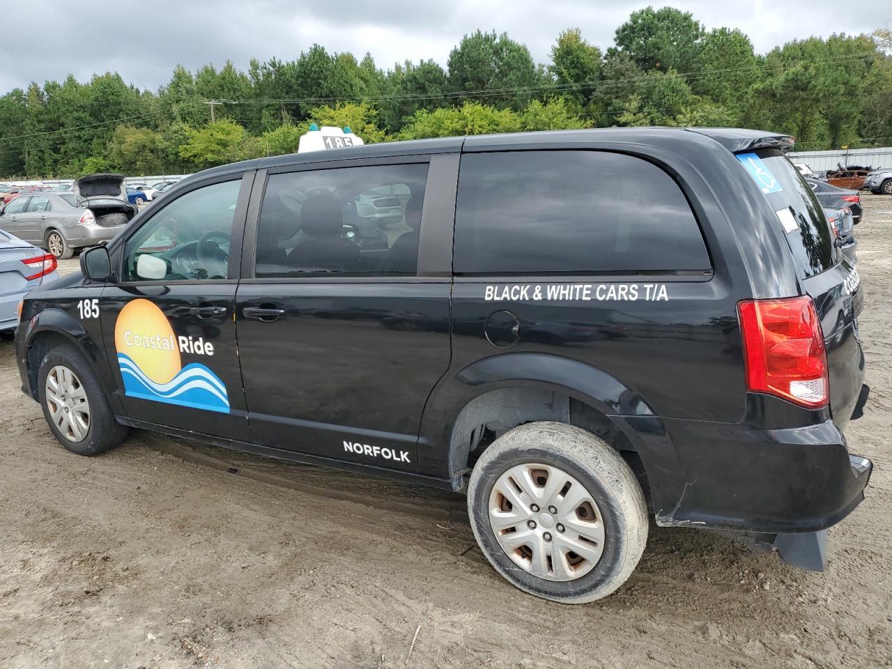 2016 Dodge Grand Caravan Se - Фото 2