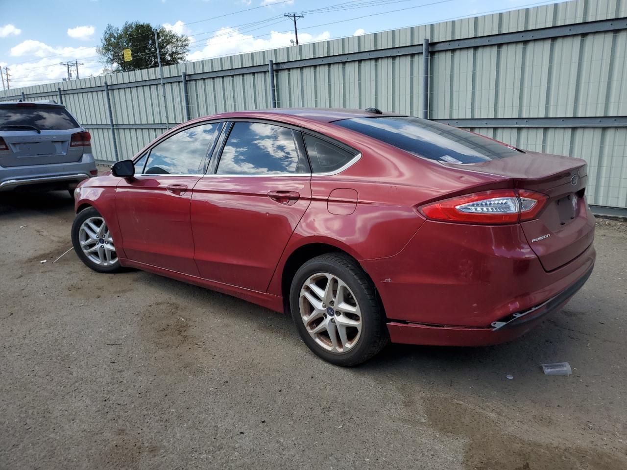 2015 Ford Fusion Se - Image 2