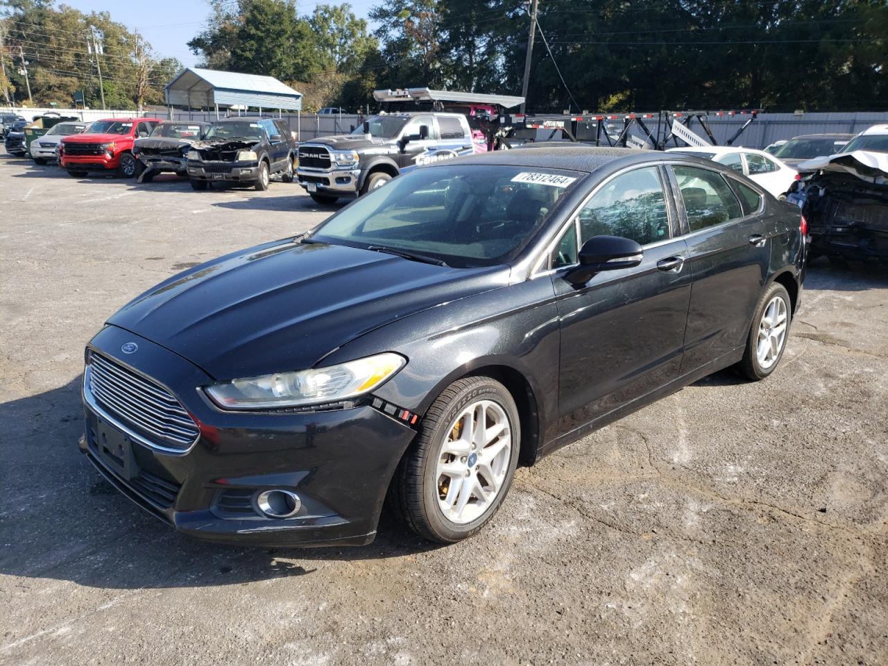 2013 Ford Fusion Se