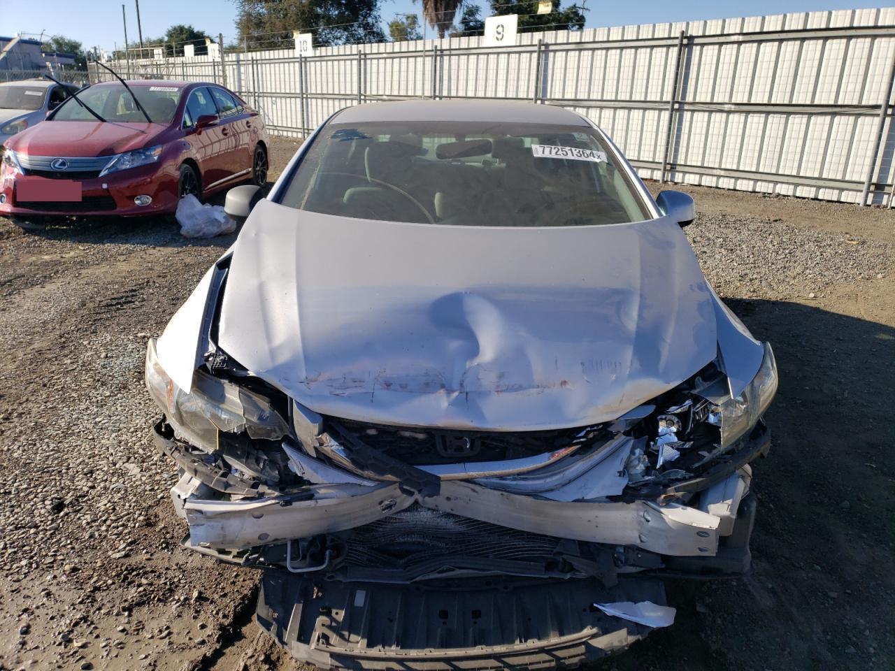 2013 Honda Civic Lx - Image 5