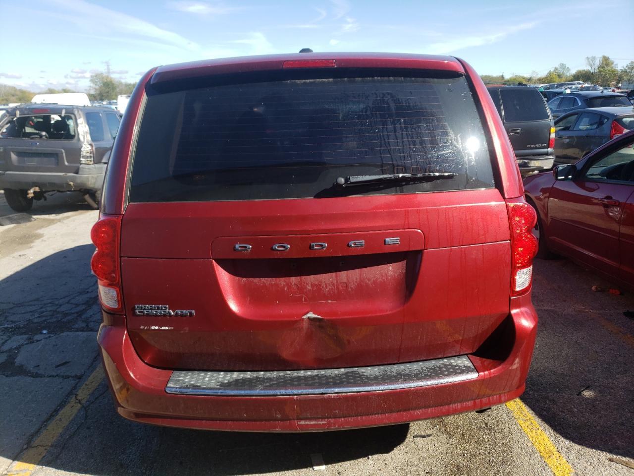 2014 Dodge Grand Caravan Se - Фото 6