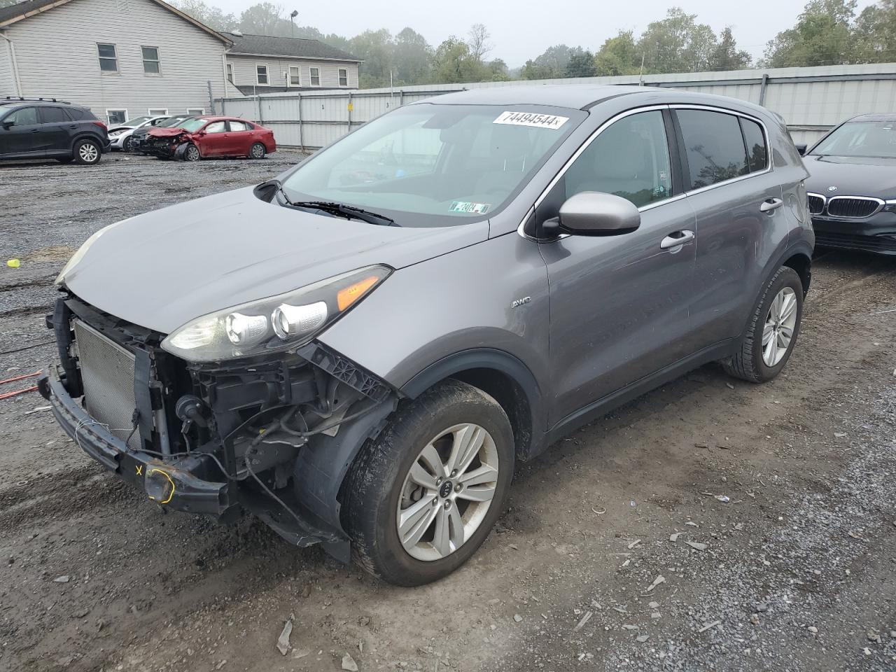 2017 Kia Sportage Lx
