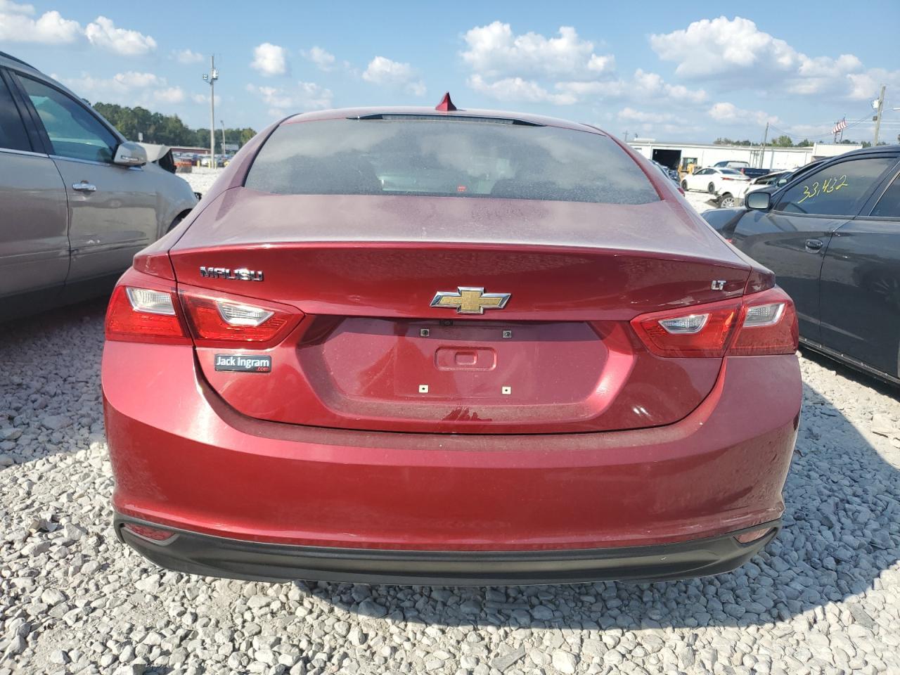2017 Chevrolet Malibu Lt - Фото 6