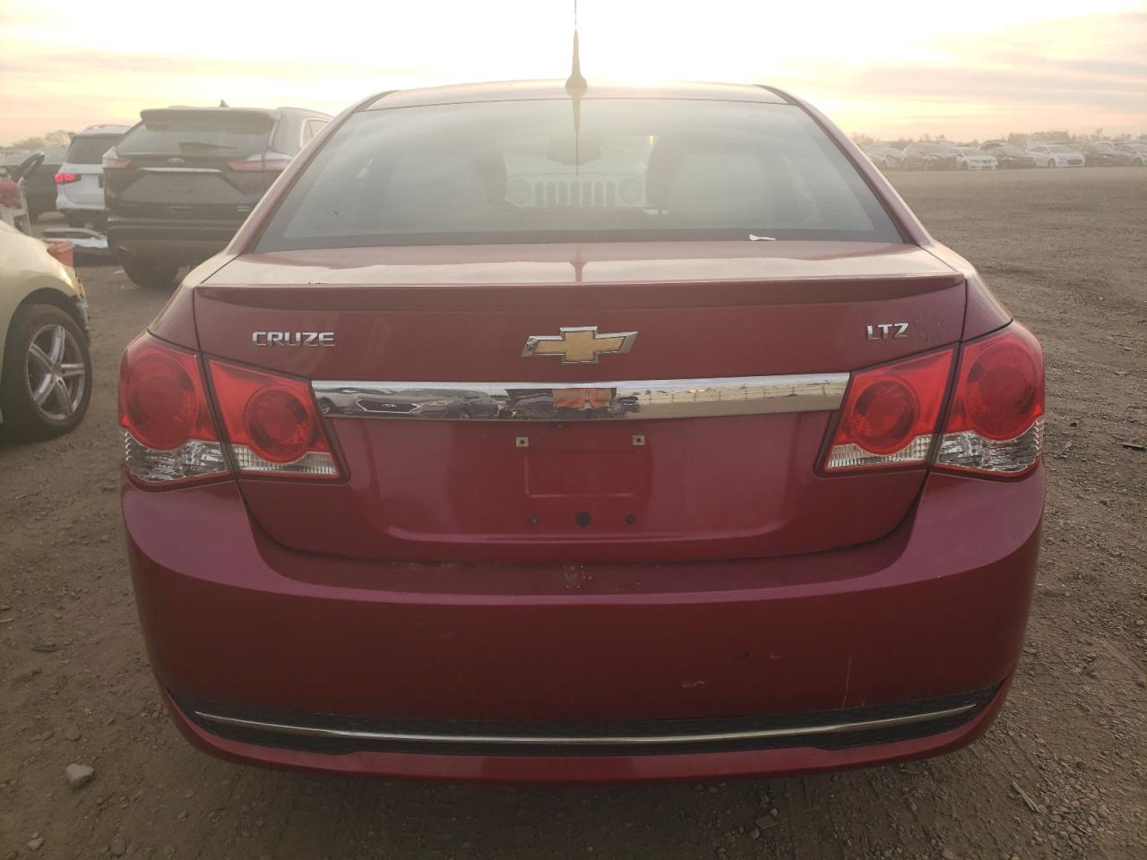 2013 Chevrolet Cruze Ltz - Фото 6