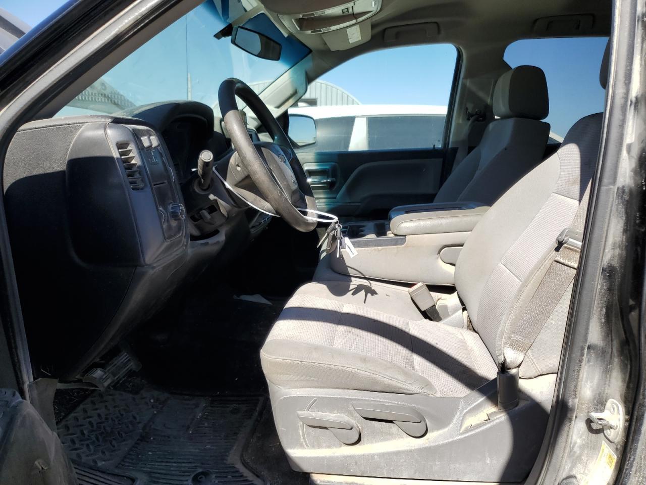 2016 Chevrolet Silverado C1500 Custom - Фото 7