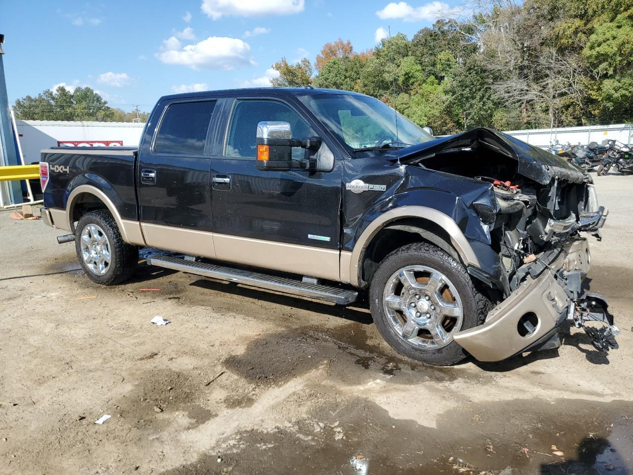 2014 Ford F150 Supercrew - Фото 4
