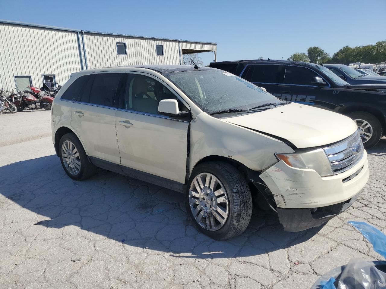 2008 Ford Edge Limited - Фото 4