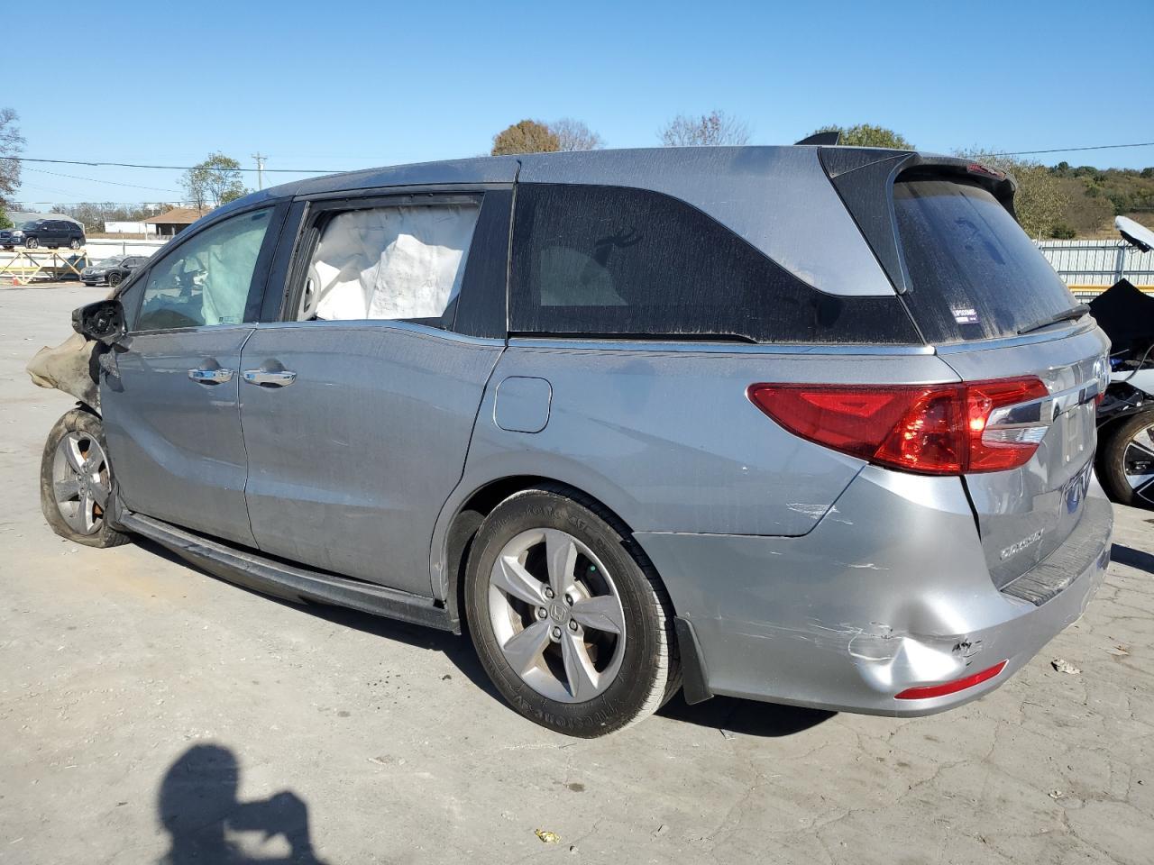 2020 Honda Odyssey Ex - Фото 2