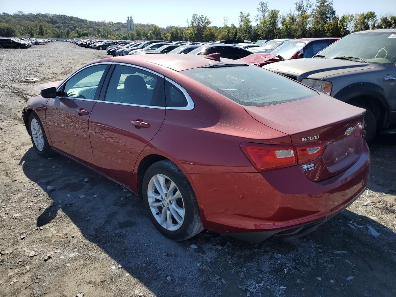 2018 Chevrolet Malibu Lt - Фото 2