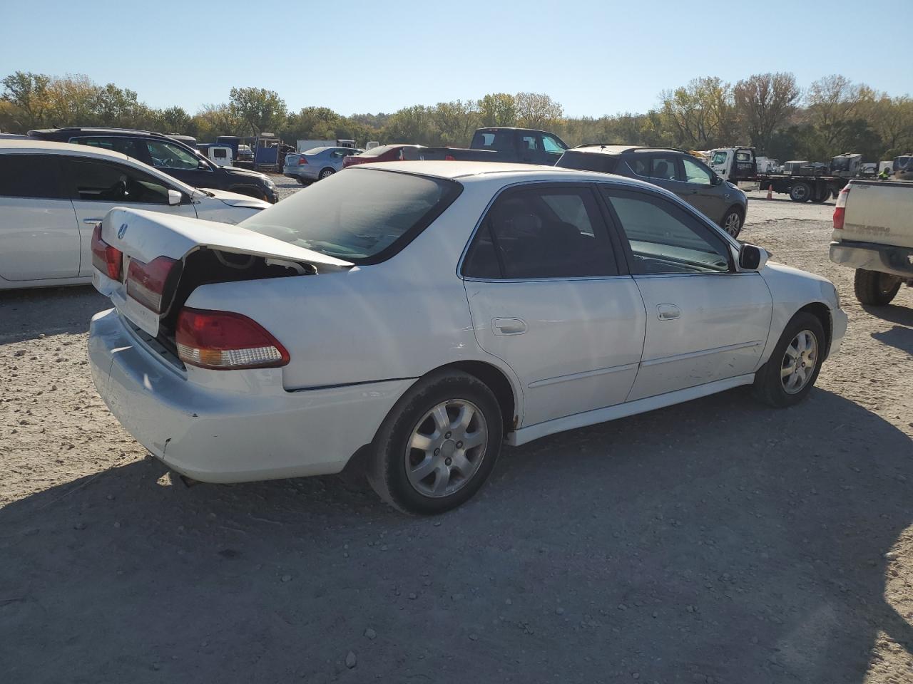 2002 Honda Accord Ex - Фото 3
