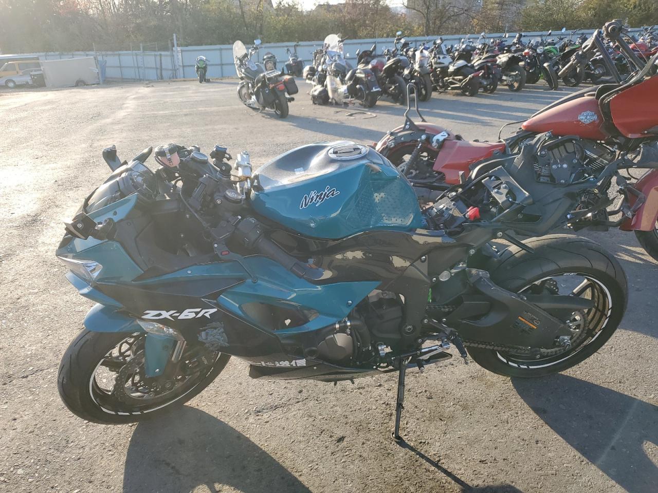2021 Kawasaki Zx636 K - Фото 3