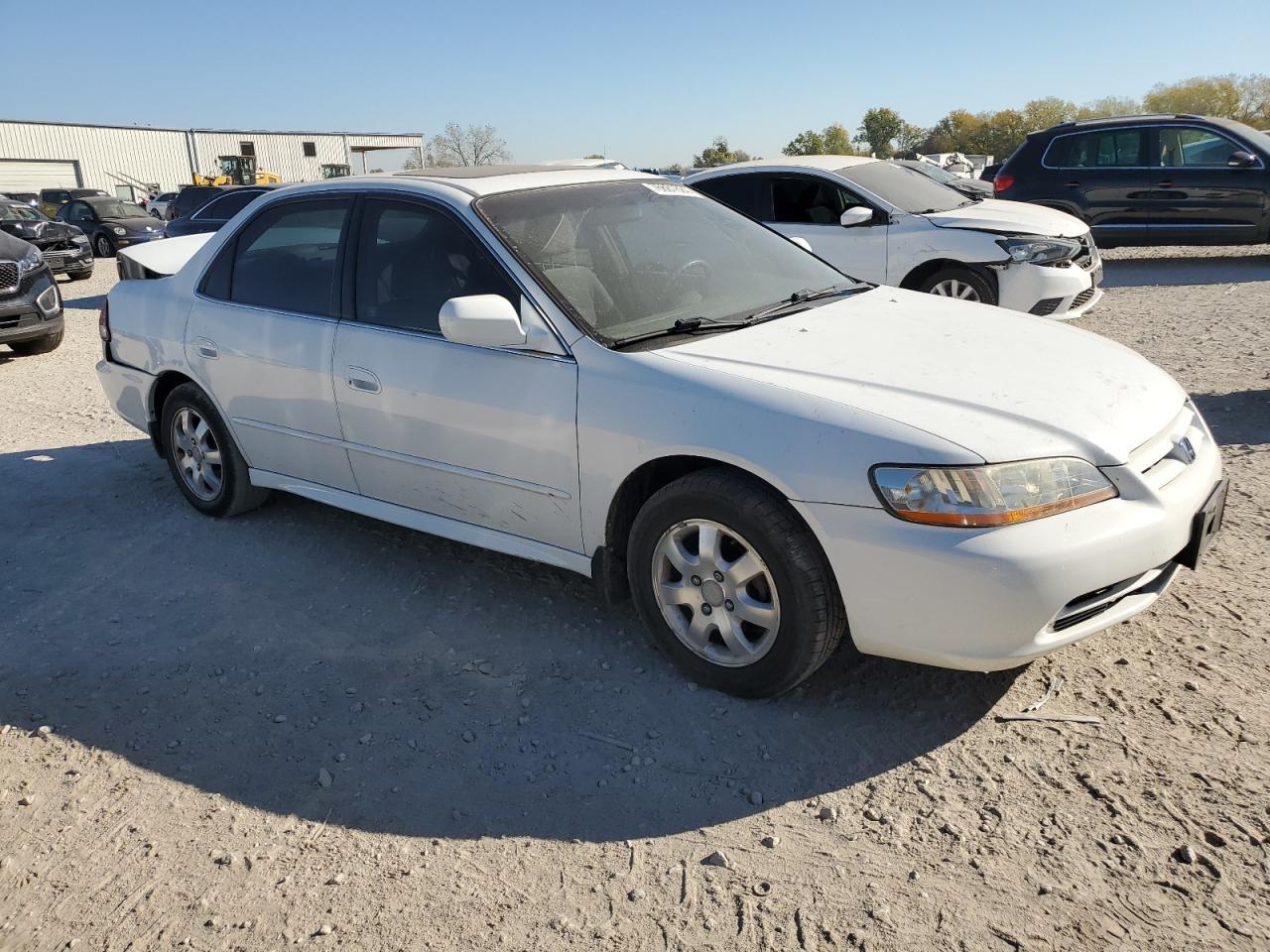2002 Honda Accord Ex - Фото 4