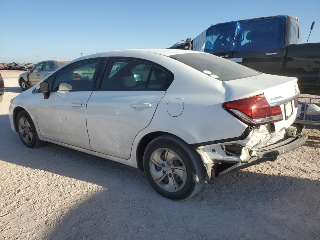 2013 Honda Civic Lx - Image 2