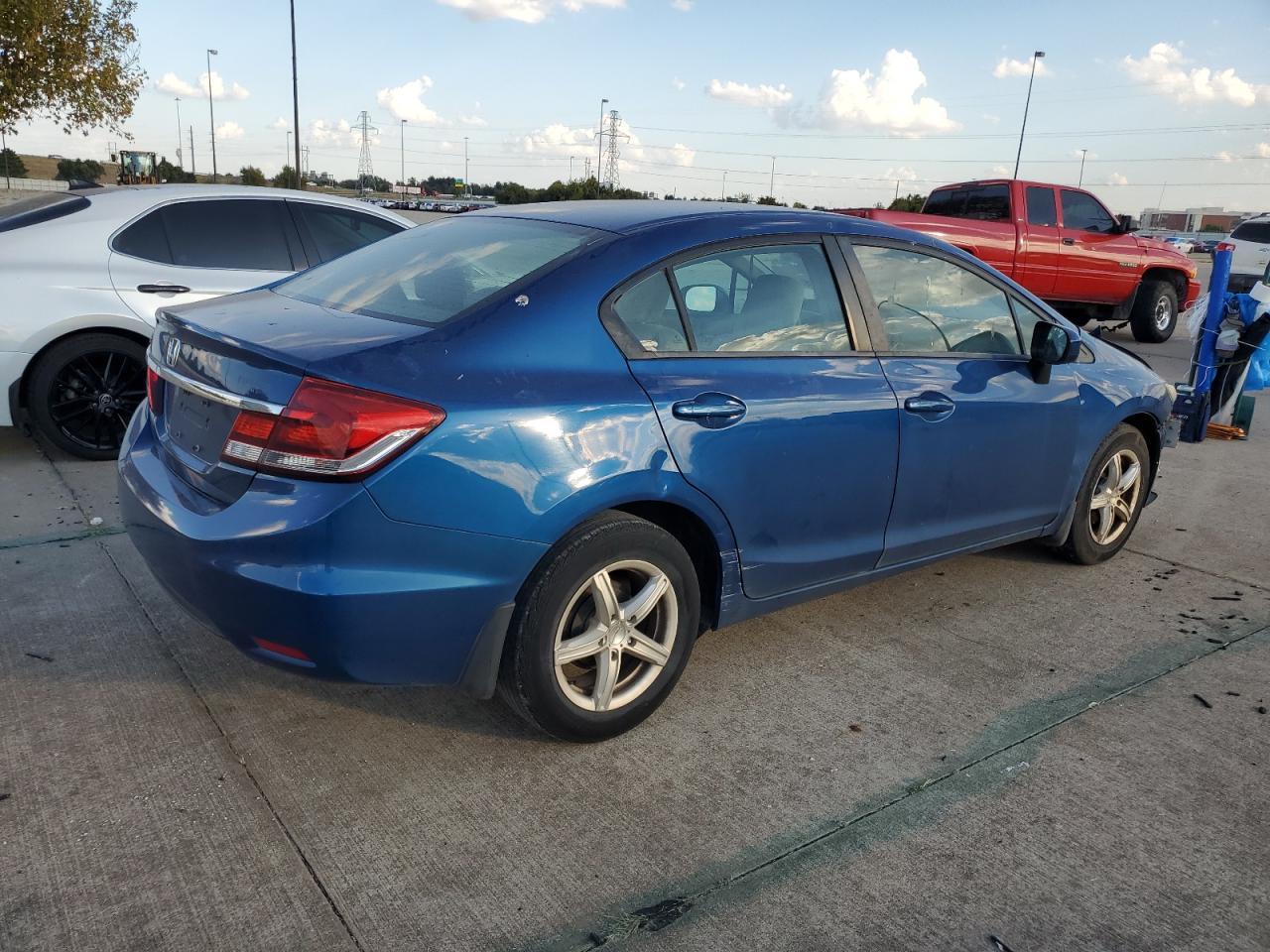 2014 Honda Civic Lx - Image 3