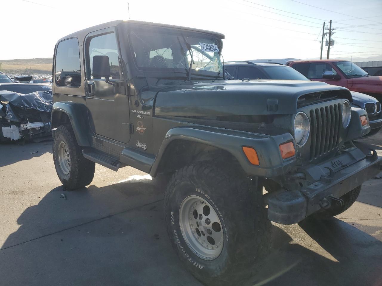 1997 Jeep Wrangler / Tj Sahara - Image 4