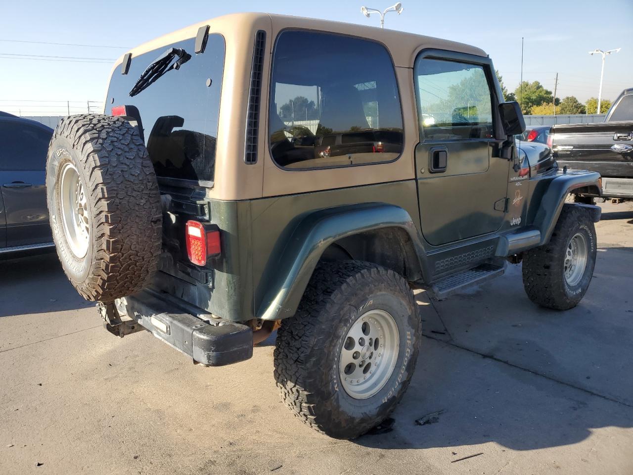 1997 Jeep Wrangler / Tj Sahara - Image 3