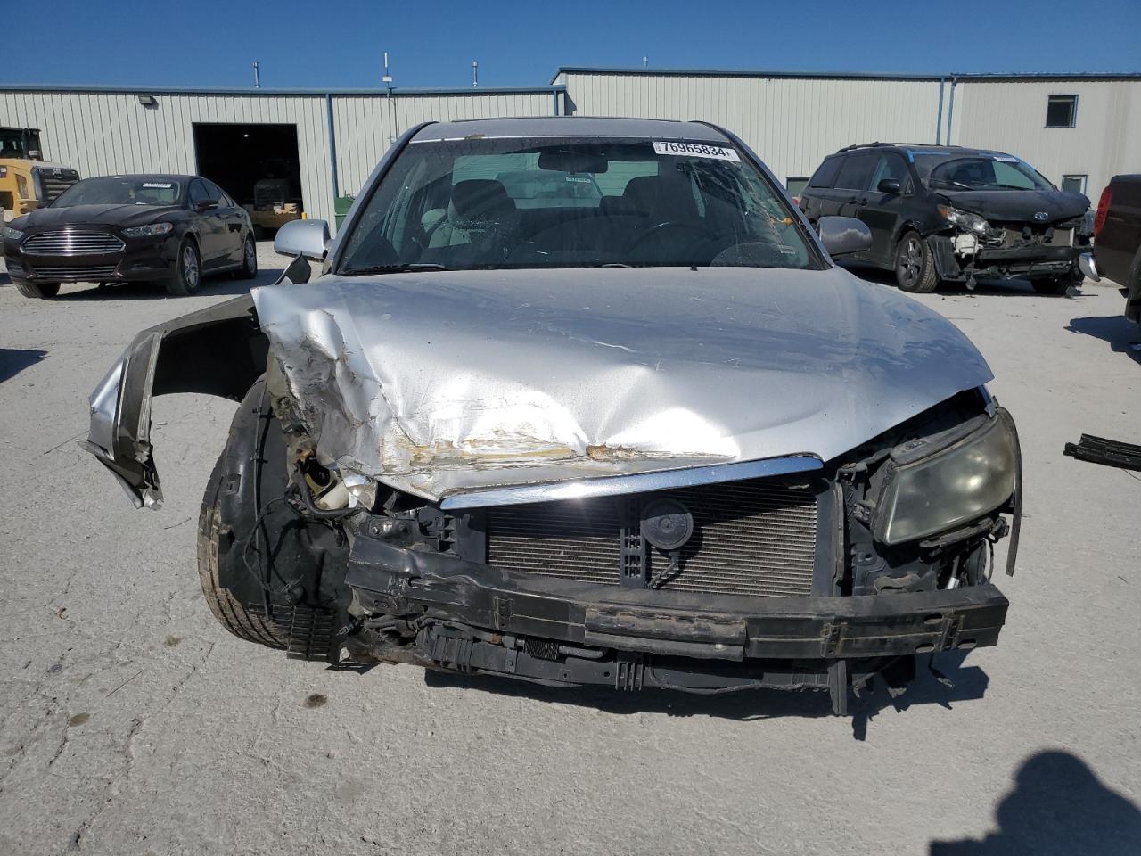 2007 Hyundai Sonata Gls - Фото 5