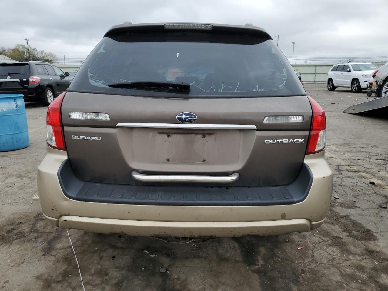 2008 Subaru Outback 2.5I - Фото 6