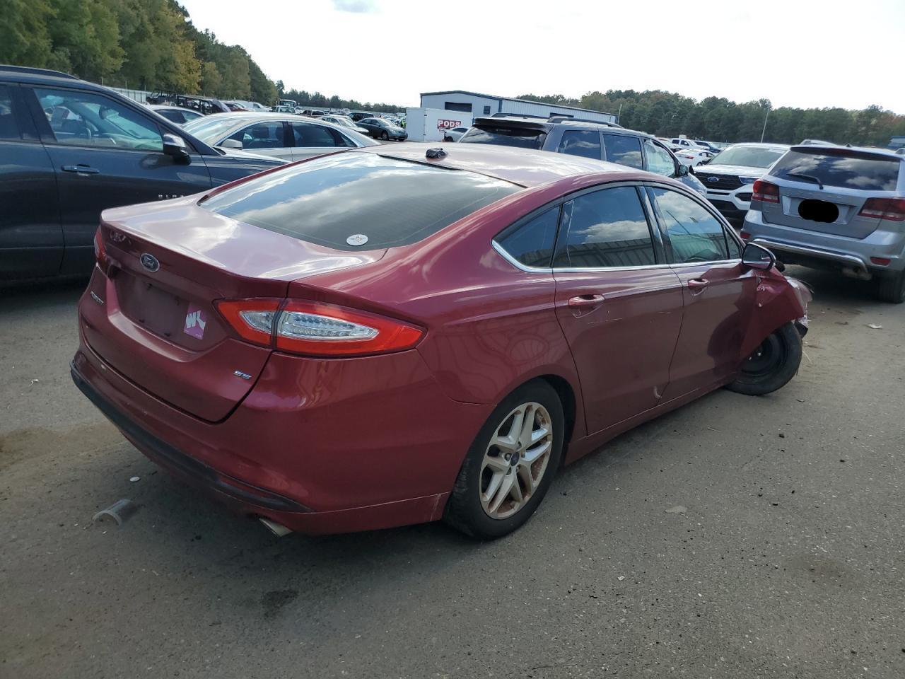 2015 Ford Fusion Se - Image 3
