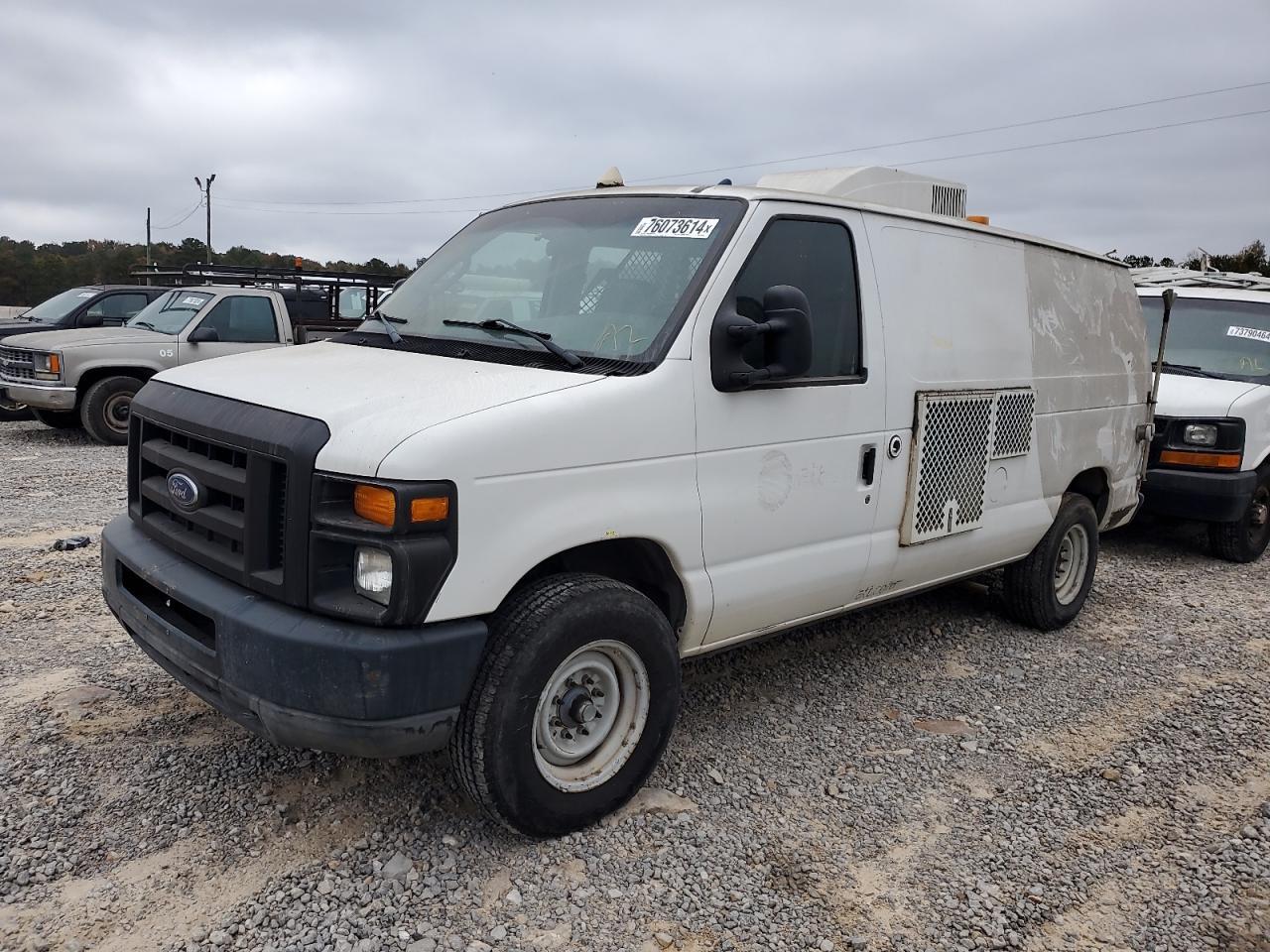 2008 Ford Econoline E350 Super Duty Van