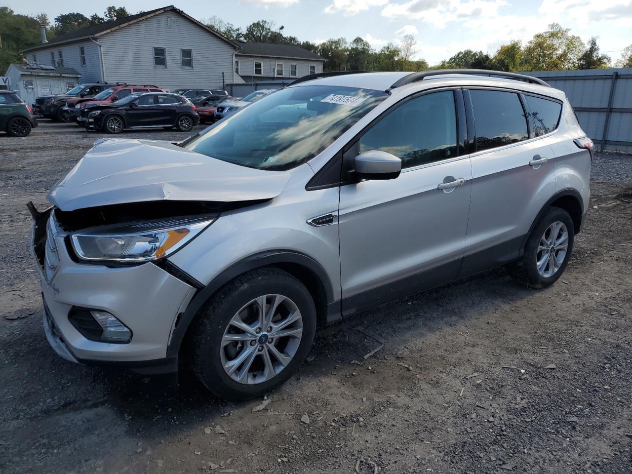 2018 Ford Escape Se