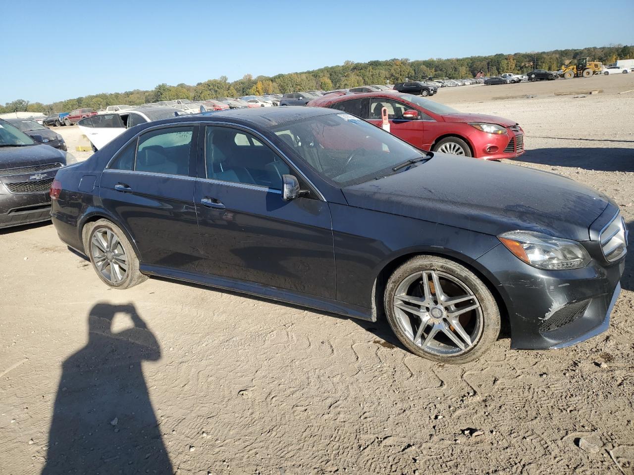 2014 Mercedes-Benz E 350 4Matic - Фото 4